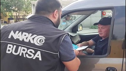 La Direction de la branche des stupéfiants du département de police de Bursa a informé les citoyens sur la lutte contre la drogue