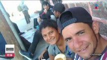 “Huimos del hambre y la pobreza” Pareja de venezolanos tardaron 82 días para cruzar la frontera