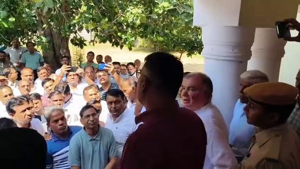 समाजिक व व्यापारी संगठनों ने जताया आक्रोश