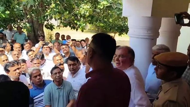 समाजिक व व्यापारी संगठनों ने जताया आक्रोश