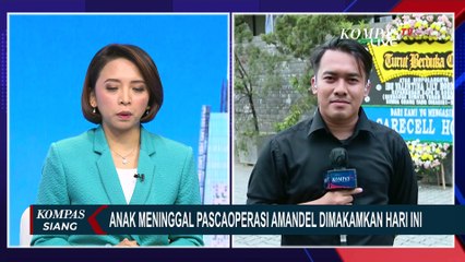 Dirut dan Pihak Manajemen RS Kartika Husada Menemui Keluarga Alvaro di Rumah Duka