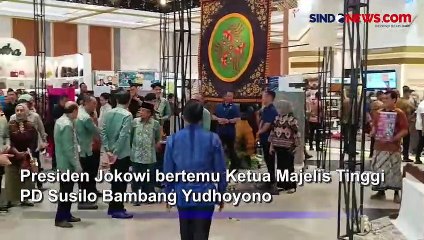 Satu Jam Pertemuan Presiden Jokowi dan SBY di Istana Bogor, Bahas Apa?