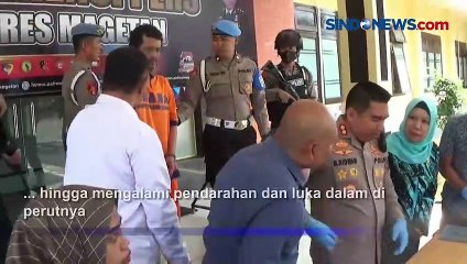 Kesal Istrinya yang TKI Tak Kirim Uang, Pria di Magetan Aniaya Anaknya