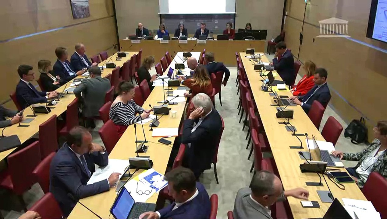 Commission du développement durable : Audition de Mme Corinne Le Quéré, présidente du Haut Conseil pour le climat  - Mardi 3 octobre 2023