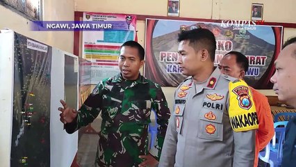 Tanggap Darurat Hari Ke-5 Karhutla di Kawasan Gunung Lawu: Dua Titik Api Besar Masih Menyala!