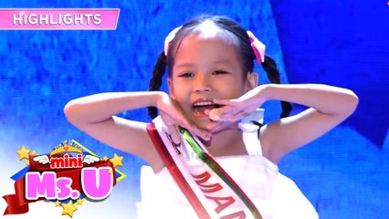 Mini Miss U Eury shares a heart-warming poem for Vice Ganda | Mini Miss U