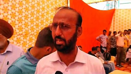 सत्संग भंडारे में पहुंचा संगत का हुजुम, राम नाम के जप का आहवान