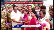 Minister Malla Reddy Welcomes Asian Games Winner Esha Singh At Hyderabad Airport _  V6 News (1)