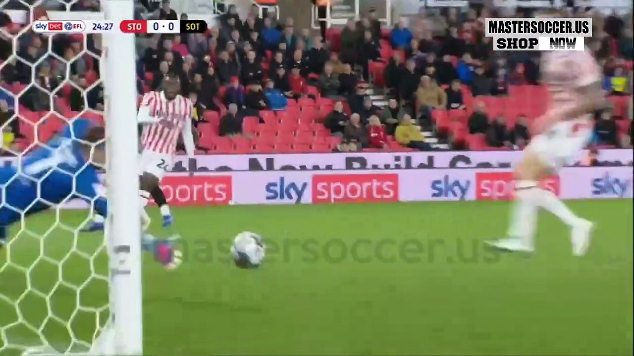 Southampton Vs Stoke City 1 X 0 - All Goals & Highlights 2023 English ...