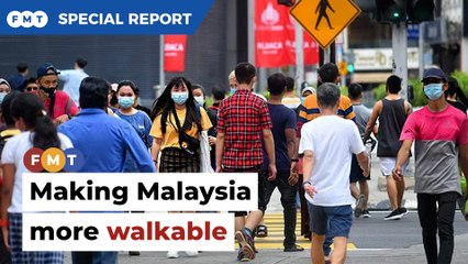 Relook city planning, improve walkability, govt urged