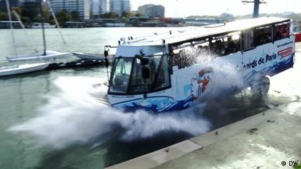 Marcel le Canard - Amphibious bus in Paris