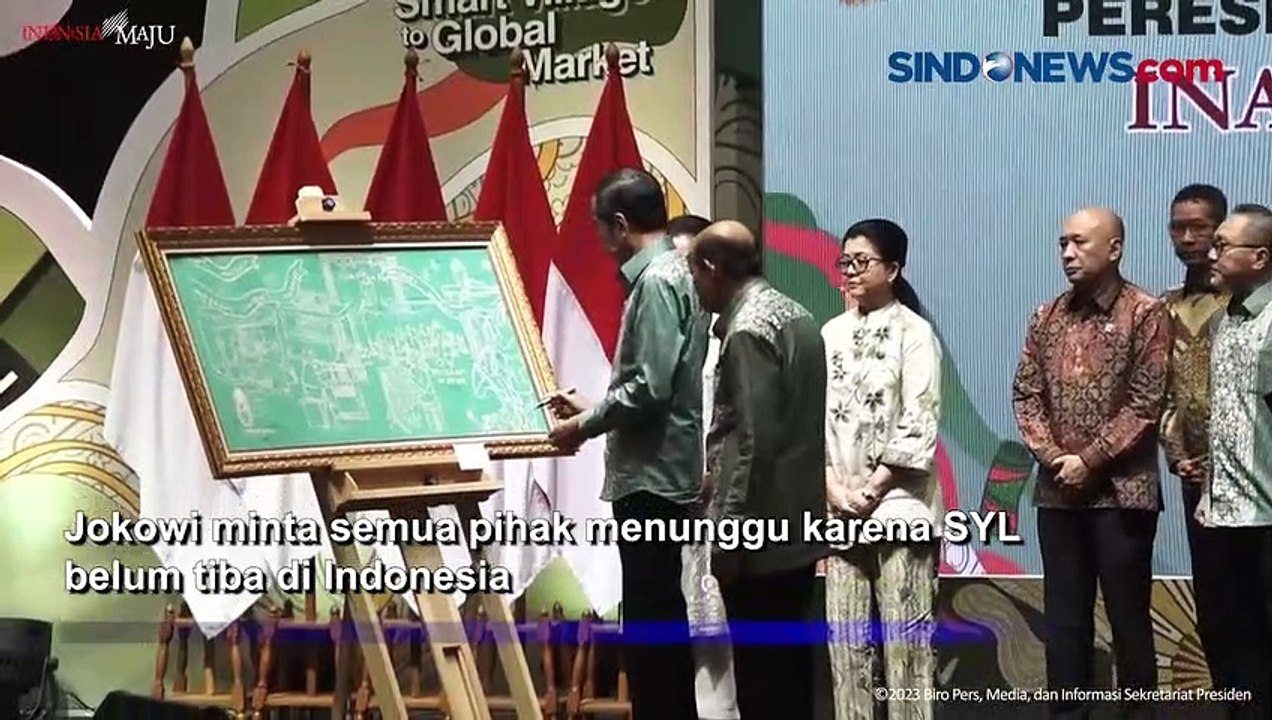 Presiden Jokowi Tanggapi Soal Mentan SYL yang Hilang Kontak di Eropa
