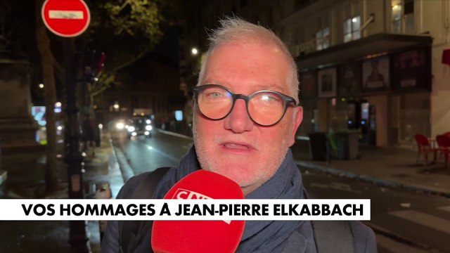 Les hommages des Français à Jean-Pierre Elkabbach