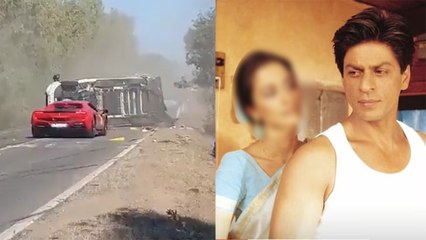 SRK की Actress Gayatri Joshi का भयंकर Car Accident, कैसी  है हालत? Video देख क्यों भड़के Fans!