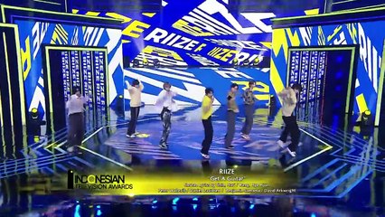 RIIZE 'Get A Guitar' in INDONESIAN TELEVISION AWARDS 2023