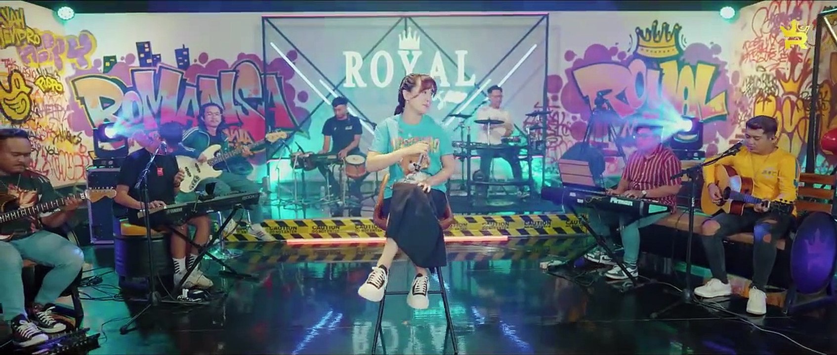 HAPPY ASMARA - NEMEN ( Official Live Video Royal Music )