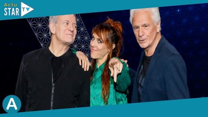 La Boîte à secrets : Zaz très élégante face à Francis Huster et Gérard Lenorman