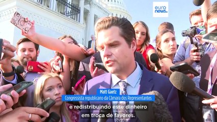 Destituído presidente da Câmara dos Representantes dos EUA
