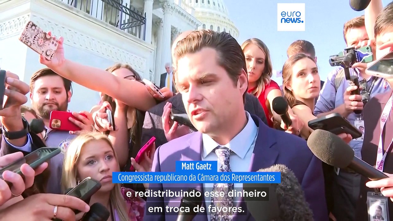 Destituído presidente da Câmara dos Representantes dos EUA