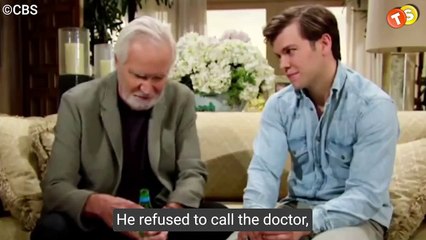 Will Eric Really Die on Bold & Beautiful John McCook’s final storyline on B&B