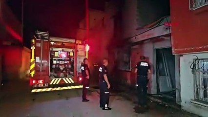 Yalnız yaşadığı evi kundakladı