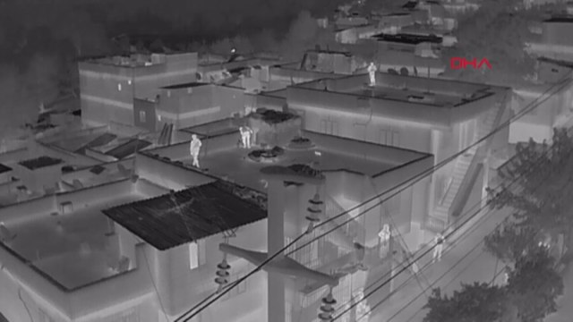 Diyarbakır merkezli 3 ilde hava destekli uyuşturucu operasyonu