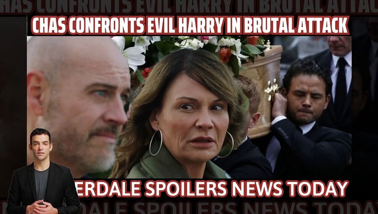 Shocking Turn of Events _ Chas Confronts Evil Harry in Brutal Attack _ Emmerdale