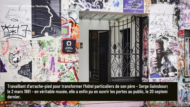 Des petites tâches de sang : Maison Gainsbourg, l'intérieur passé eu peigne fin pour pouvoir tout copier !