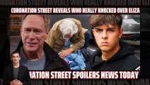 The Shocking Truth Revealed _ Who Really Knocked Over Eliza in Coronation Street