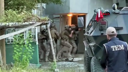 Kahramanlar? operasyonları kapsamında 15 ilde 37 şüpheli yakalandı