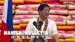 Marcos: Charges filed vs rice smugglers
