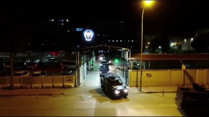 37 personnes supplémentaires sont détenues dans le cadre de l'Opération Heroes ! 2 terroristes ont été arrêtés à la frontière alors qu'ils s'enfuyaient