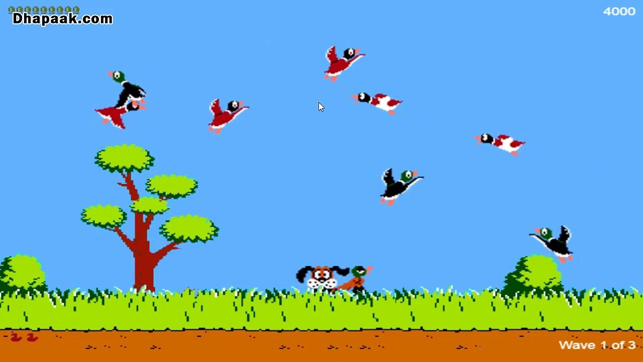 Duck Hunt Classic Video Game