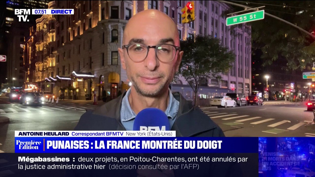 Punaises de lit: Fashion Week, Jeux olympiques... comment les États-Unis perçoivent l'infection avec la multiplication d'évènements internationaux en France?