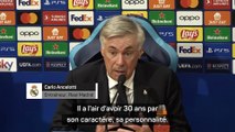 Ancelotti sur Bellingham : “Il a l'air d'avoir 30 ans”