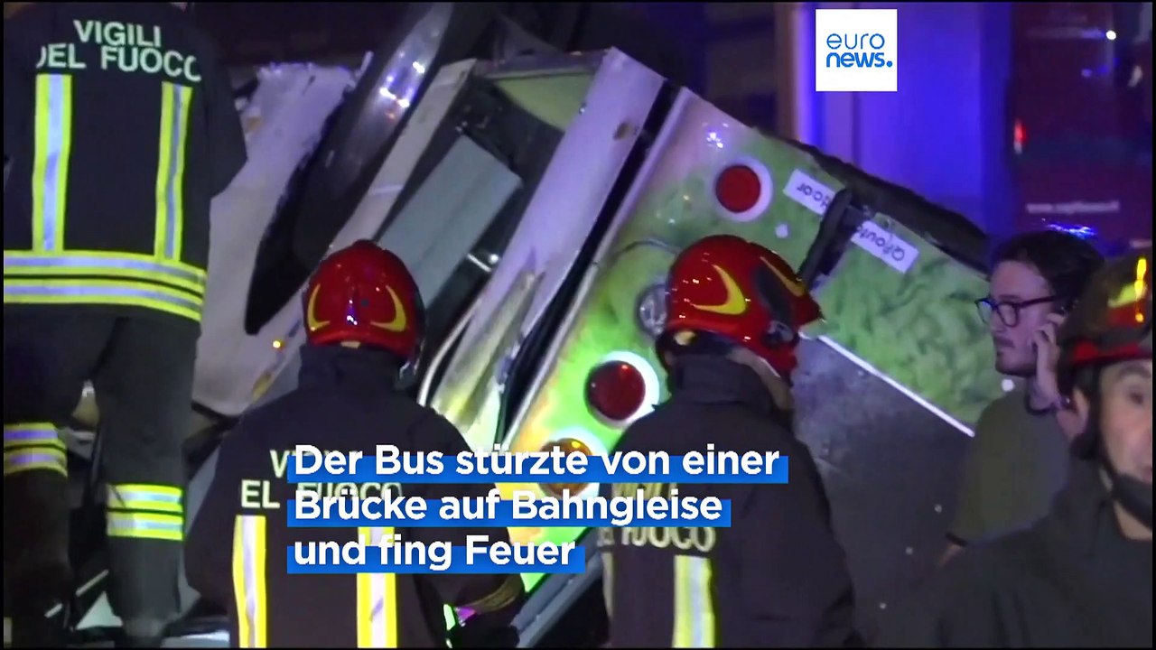 Viele Tote bei Busunglück in Venedig