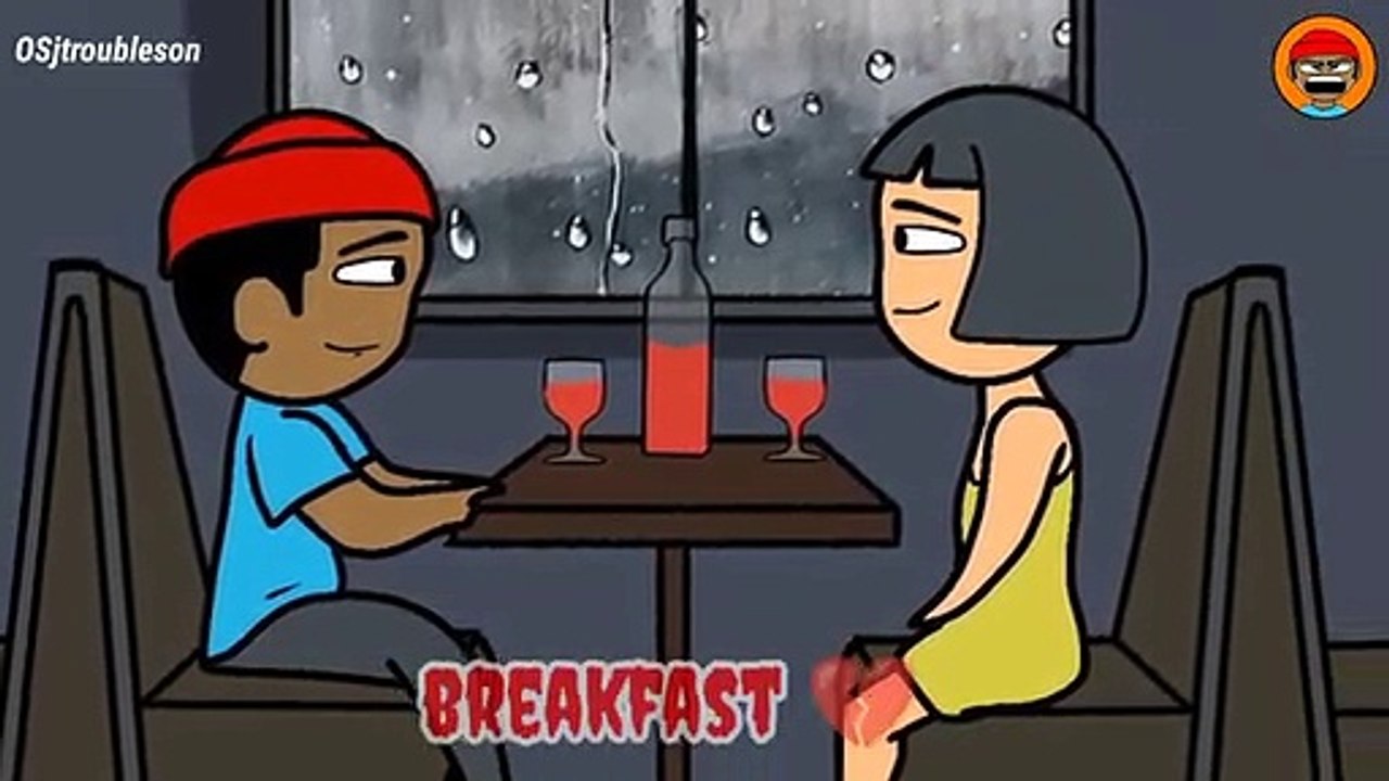 the breakup.