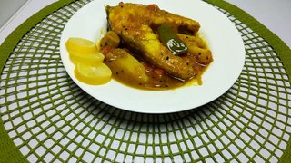 Spicy Fish Curry Recipe by Foodoriya