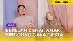 Setelah Cerai dengan Natasha Rizky, Penampilan Desta Nggak Karuan, Momen Anak Singgung Soal Agama Disorot