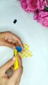 DIY haldi cermoney Ring   #creativefatimaakram #diy #shorts #youtubeshorts