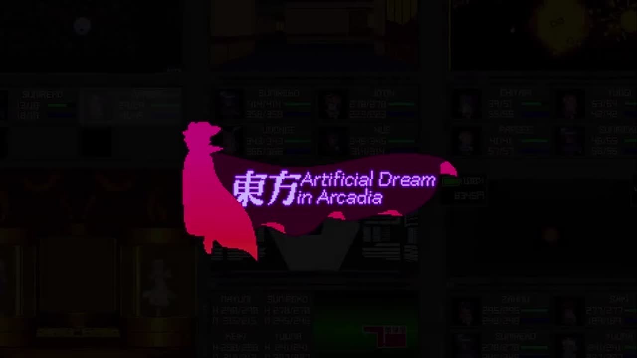 Touhou Artificial Dream in Arcadia trailer