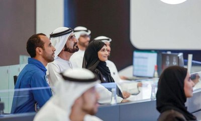 الإمارات تطلق أكثر قمر اصطناع تقدما بالمنطقة