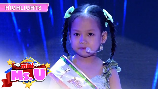 Mini Miss U Eury dreams of having their own home | Mini Miss U