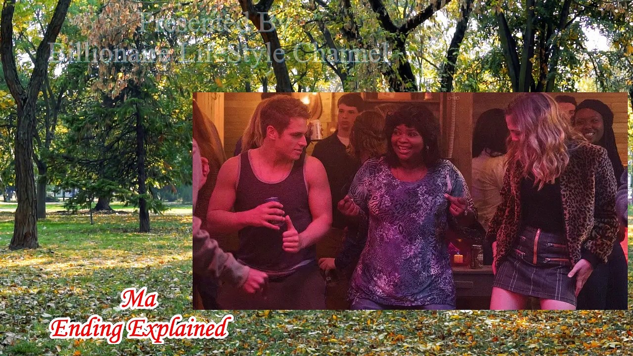 Ma Ending Explained | Ma 2019 Ending |  Ma 2019 Movie | octavia spencer ma