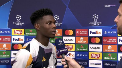 Ligue des Champions - Tchouameni : "On savait que l'on pouvait renverser la tendance"