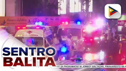 3, patay sa pamamaril sa isang mall sa Thailand