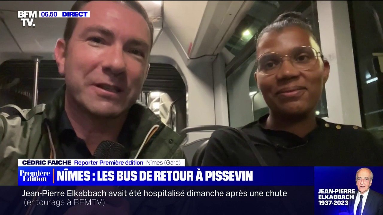 "On retrouve un semblant de vie": le soulagement des habitants du quartier Pissevin à Nîmes avec le retour des bus