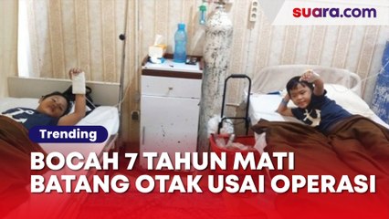Bocah 7 Tahun di Bekasi Mati Batang Botak Usai Operasi Amandel, Sejumlah Dokter Dipolisikan
