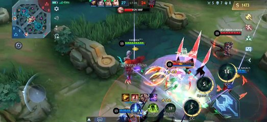 Mobile legends - belerick is the best