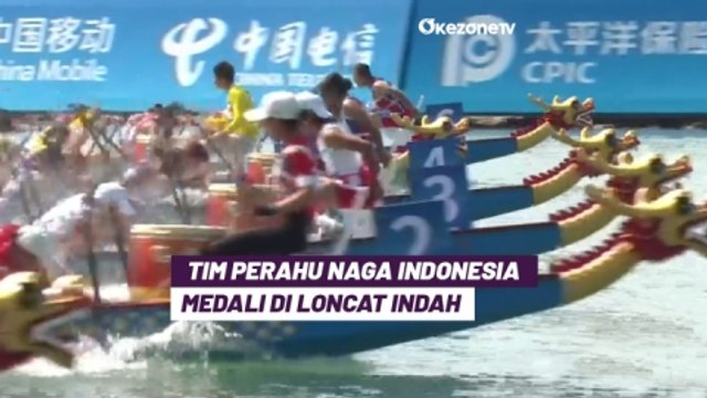 Highlight Asian Games 2023: Tim Perahu Naga Indonesia Sumbang Medali Perak dan Perunggu